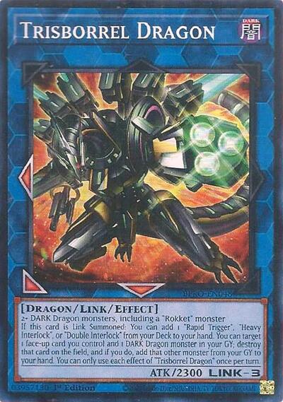 Trisborrel Dragon (Super Rare) [BPRO-EN048-SuR]
