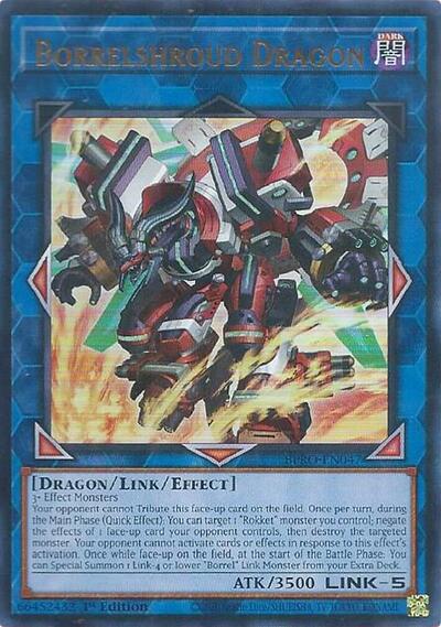 Borrelshroud Dragon (Ultra Rare) [BPRO-EN047-UR]