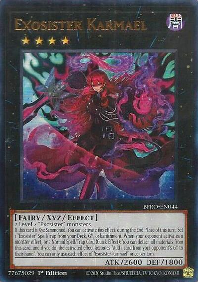 Exosister Karmael (Ultra Rare) [BPRO-EN044-UR]