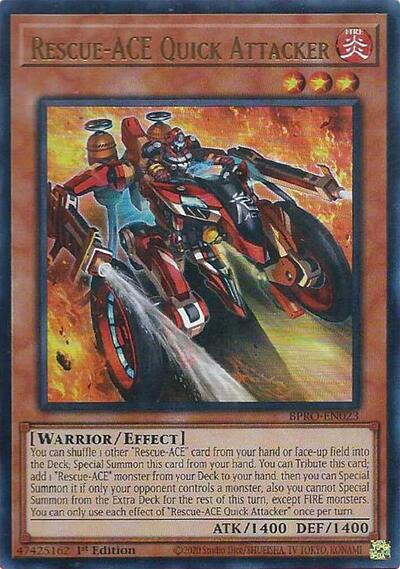 Rescue-ACE Quick Attacker (Ultra Rare) [BPRO-EN023-UR]