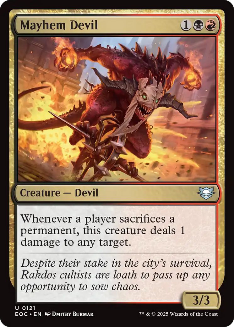Mayhem Devil [EOC-121]