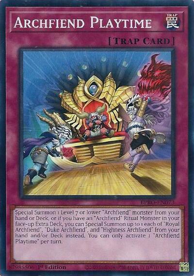 Archfiend Playtime (Common) [BPRO-EN073-C]