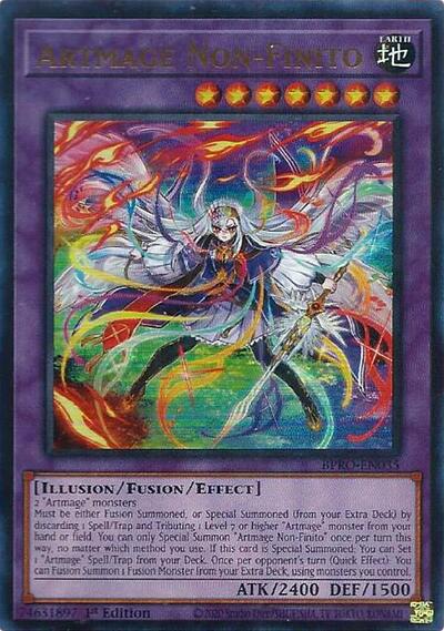 Artmage Non-Finito (Ultra Rare) [BPRO-EN035-UR]