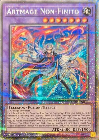 Artmage Non-Finito (Starlight Rare) [BPRO-EN035-StR]