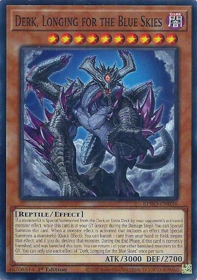 Derk, Longing for the Blue Skies (Common) [BPRO-EN026-C]