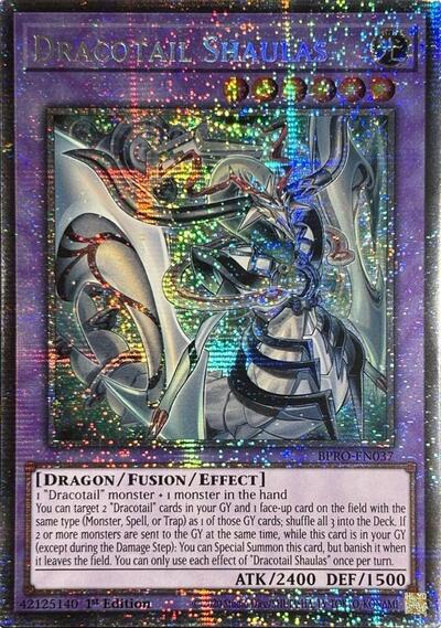 Dracotail Shaulas (Starlight Rare) [BPRO-EN037-StR]