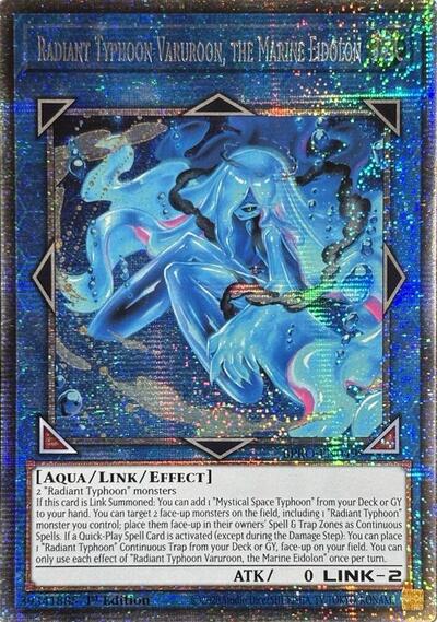 Radiant Typhoon Varuroon, the Marine Eidolon (Starlight Rare) [BPRO-EN049-StR]