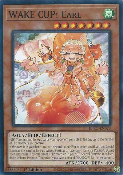 WAKE CUP! Earl (Common) [BPRO-EN029-C]