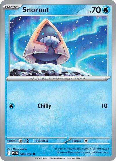 Snorunt - 046/217 (Common) [ASC-046-C]