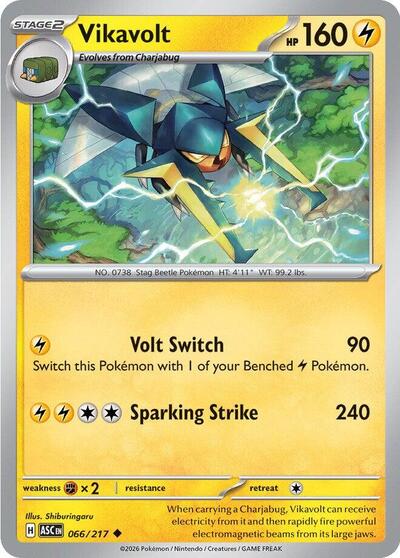 Vikavolt - 066/217 (Uncommon) [ASC-066-U]