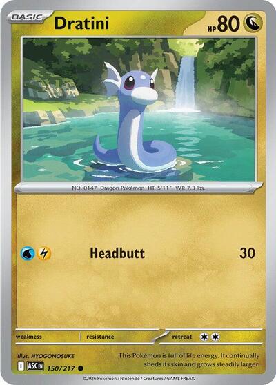Dratini - 150/217 (Common) [ASC-150-C]