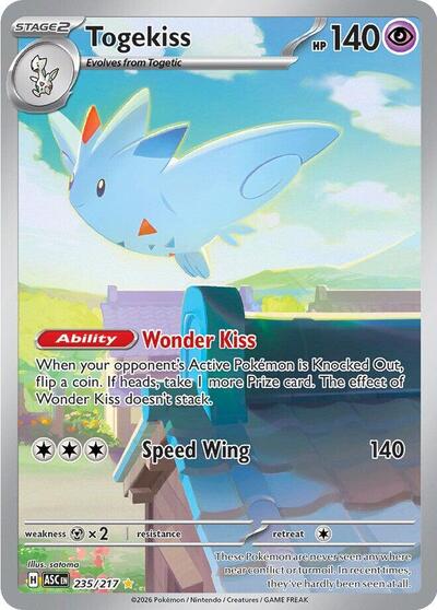 Togekiss - 235/217 (Illustration Rare) [ASC-235-IR]