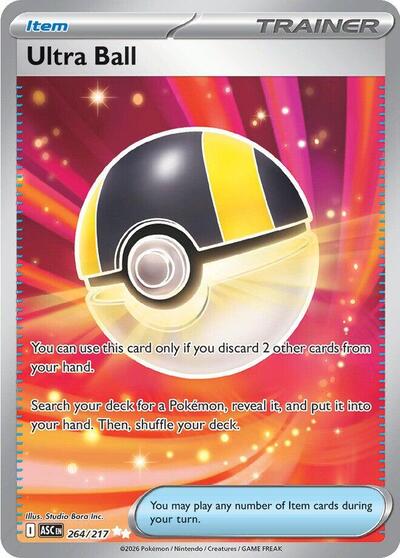 Ultra Ball - 264/217 (Ultra Rare) [ASC-264-UR]