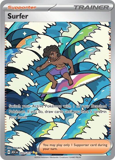 Surfer - 293/217 (Special Illustration Rare) [ASC-293-SIR]