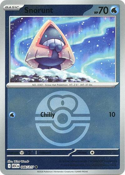 Snorunt (Love Ball) - 046/217 (Common) [ASC-046-C]