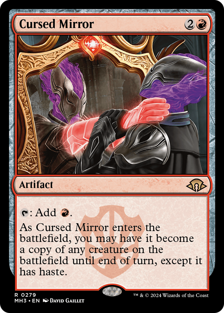 Cursed Mirror [MH3-279]