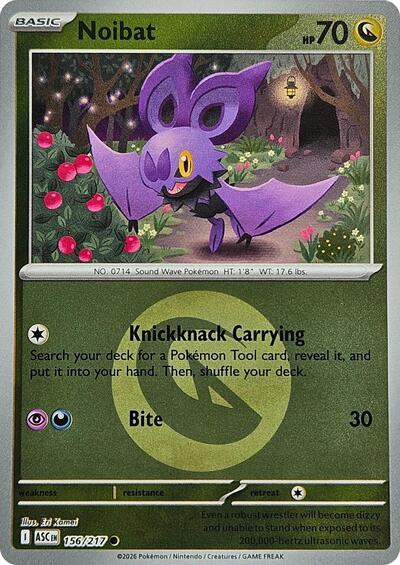 Noibat (Energy Symbol Pattern) - 156/217 (Common) [ASC-156-C]