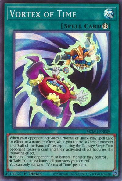 Vortex of Time (Super Rare) [MZMU-EN009-SuR]