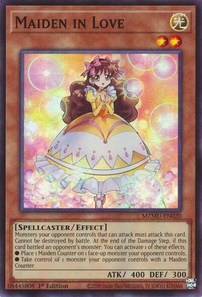 Maiden in Love (Super Rare) [MZMU-EN020-SuR]