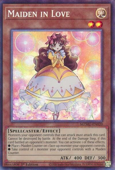 Maiden in Love (Collector's Rare) [MZMU-EN020-CR]