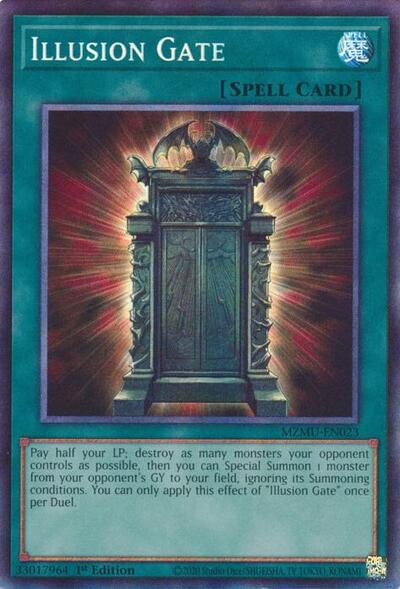 Illusion Gate (Collector's Rare) [MZMU-EN023-CR]