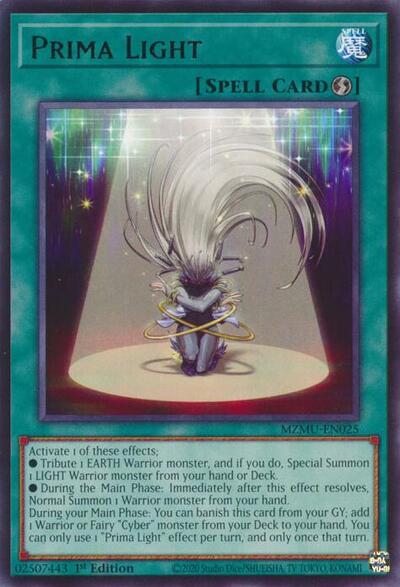 Prima Light (Rare) [MZMU-EN025-R]