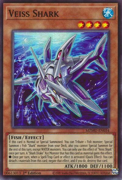 Veiss Shark (Super Rare) [MZMU-EN034-SuR]