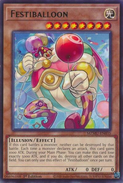 Festiballoon (Rare) [MZMU-EN035-R]