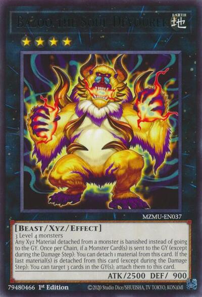 Bazoo the Soul-Devourer (Rare) [MZMU-EN037-R]