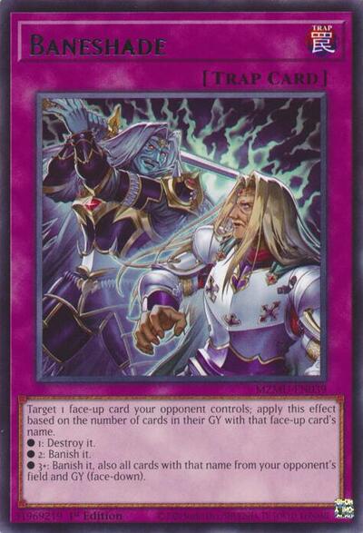 Baneshade (Rare) [MZMU-EN039-R]