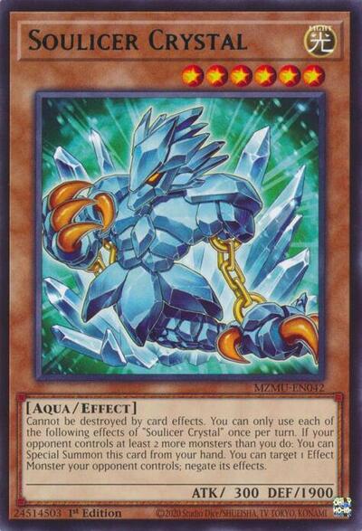 Soulicer Crystal (Rare) [MZMU-EN042-R]
