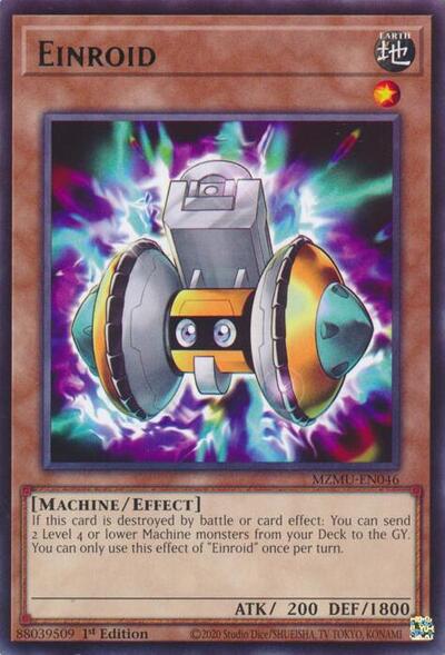 Einroid (Rare) [MZMU-EN046-R]