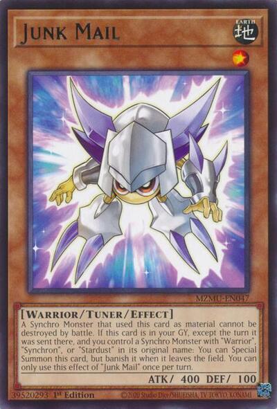 Junk Mail (Rare) [MZMU-EN047-R]