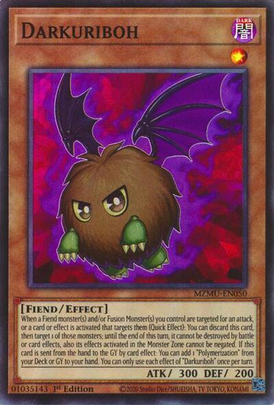Darkuriboh (Super Rare) [MZMU-EN050-SuR]