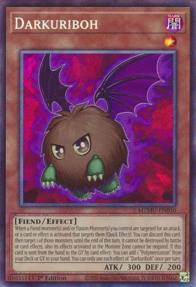 Darkuriboh (Collector's Rare) [MZMU-EN050-CR]