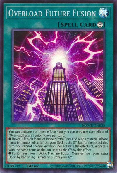 Overload Future Fusion (Super Rare) [MZMU-EN055-SuR]