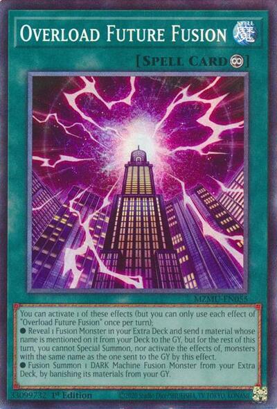 Overload Future Fusion (Collector's Rare) [MZMU-EN055-CR]