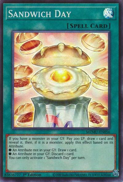 Sandwich Day (Super Rare) [MZMU-EN056-SuR]