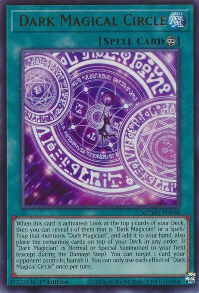 Dark Magical Circle (Ultra Rare) [MZMU-EN068-UR]