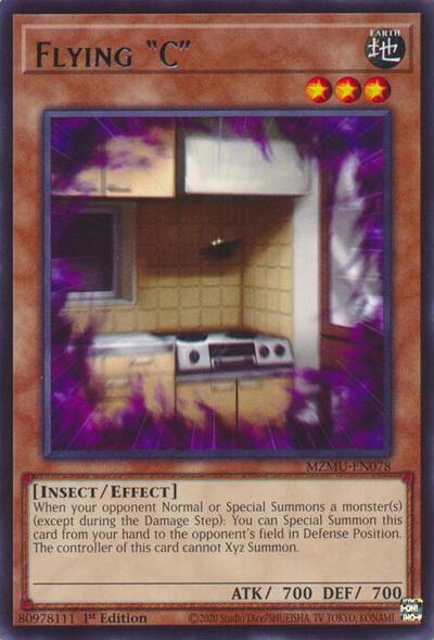 Flying "C" (Rare) [MZMU-EN078-R]