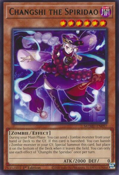 Changshi the Spiridao (Rare) [MZMU-EN097-R]