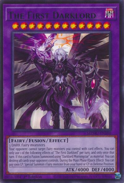 The First Darklord (Rare) [MZMU-EN100-R]