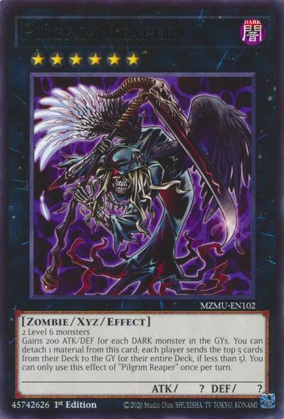 Pilgrim Reaper (Rare) [MZMU-EN102-R]