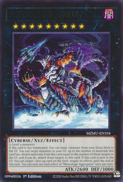 Mereologic Aggregator (Rare) [MZMU-EN104-R]