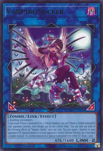 Vampire Sucker (Rare) [MZMU-EN106-R]