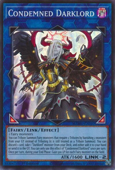 Condemned Darklord (Super Rare) [MZMU-EN107-SuR]