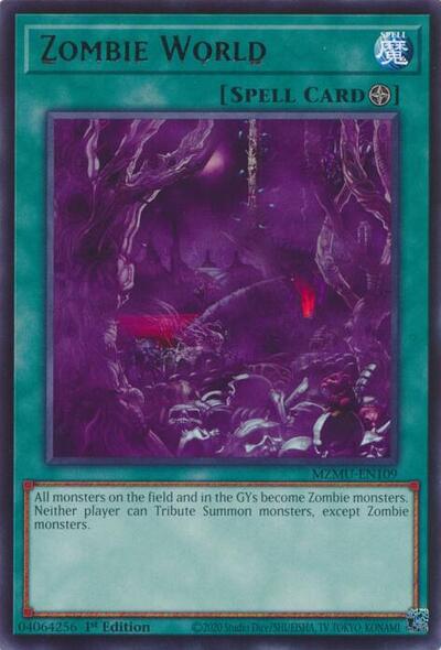 Zombie World (Rare) [MZMU-EN109-R]