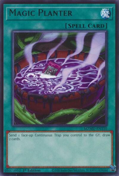 Magic Planter (Rare) [MZMU-EN110-R]