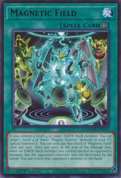 Magnetic Field (Rare) [MZMU-EN111-R]