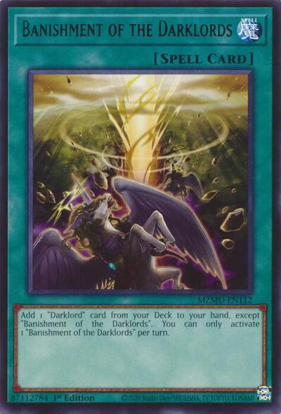Banishment of the Darklords (Rare) [MZMU-EN112-R]